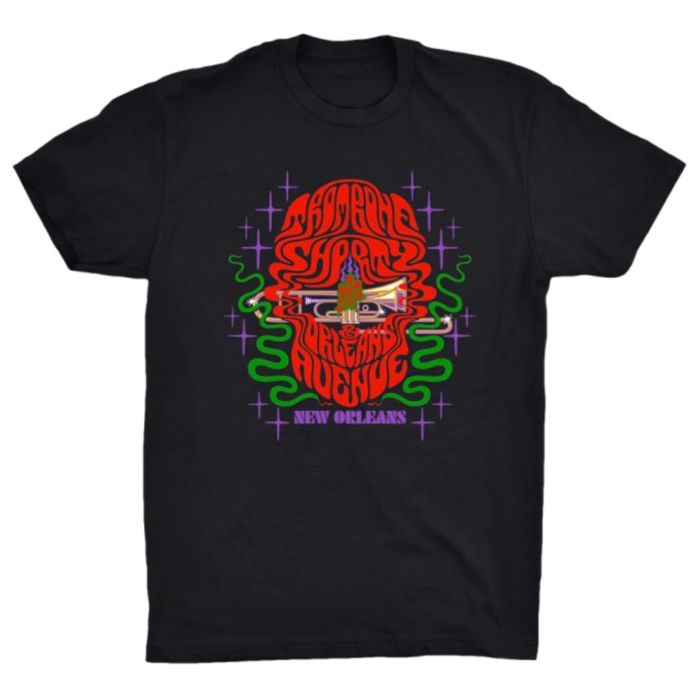 Black Graphic T-Shirt